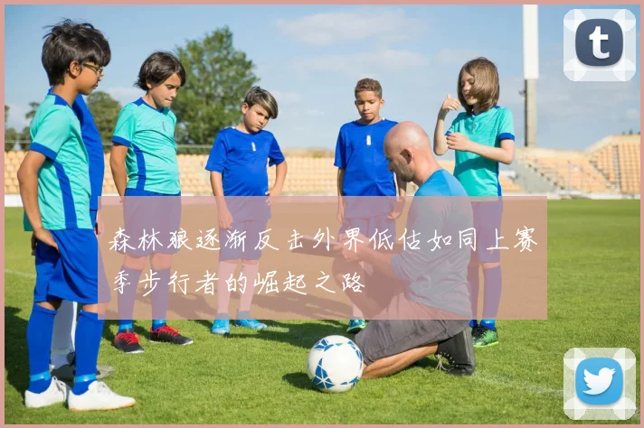 森林狼逐渐反击外界低估如同上赛季步行者的崛起之路
