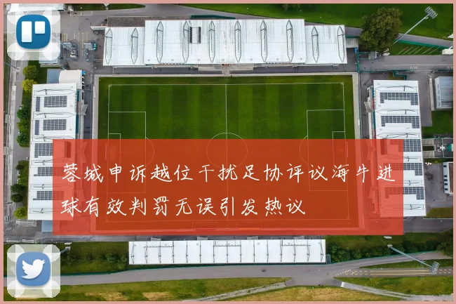 蓉城申诉越位干扰足协评议海牛进球有效判罚无误引发热议